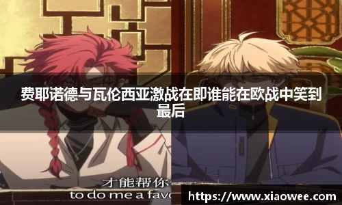 费耶诺德与瓦伦西亚激战在即谁能在欧战中笑到最后