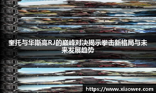 奎托与华斯高RJ的巅峰对决揭示拳击新格局与未来发展趋势